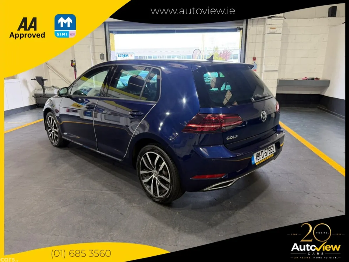 Volkswagen Golf Hatchback, Petrol, 2019, Blue