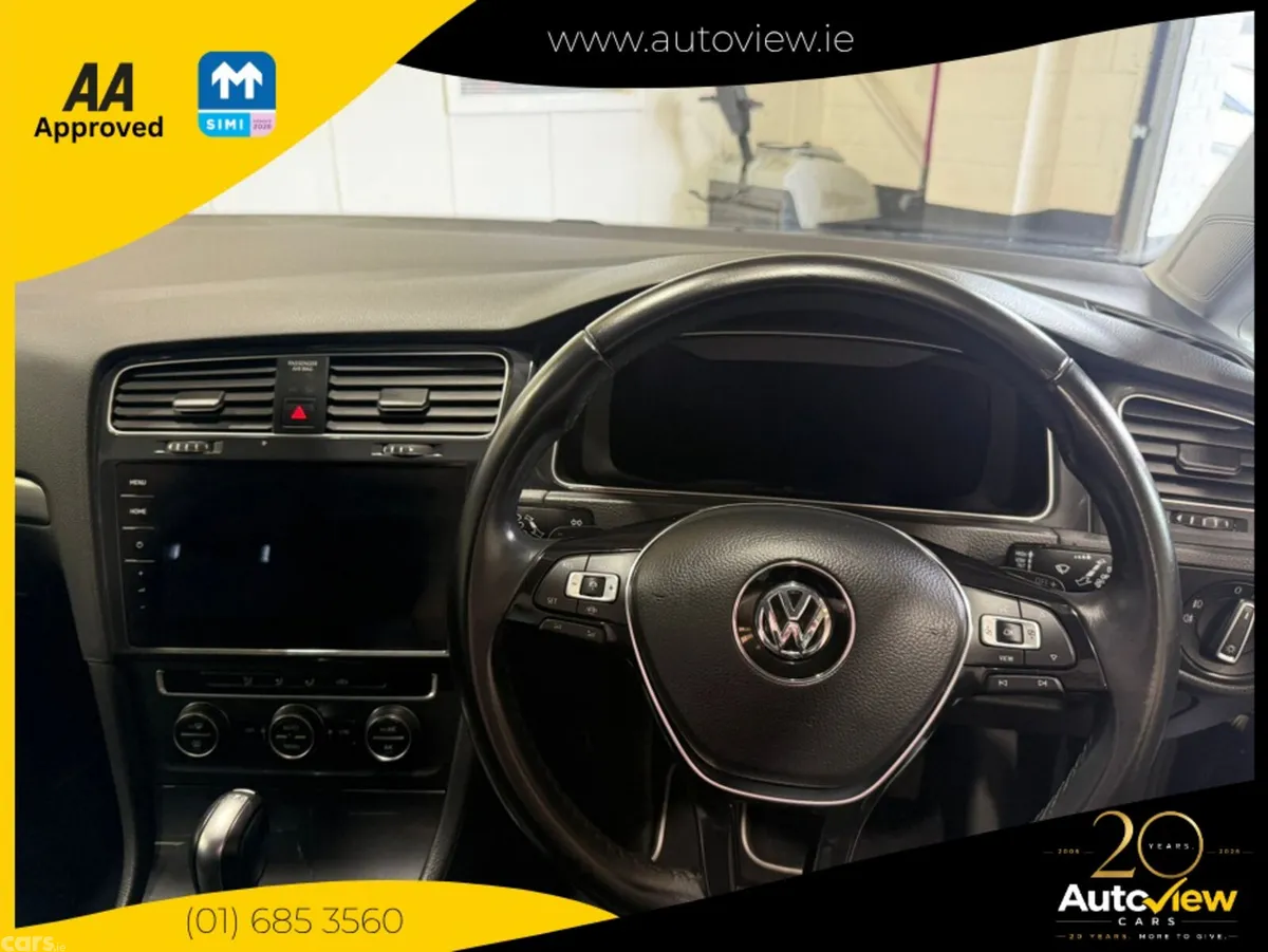 Volkswagen Golf Estate, Petrol, 2018, Blue