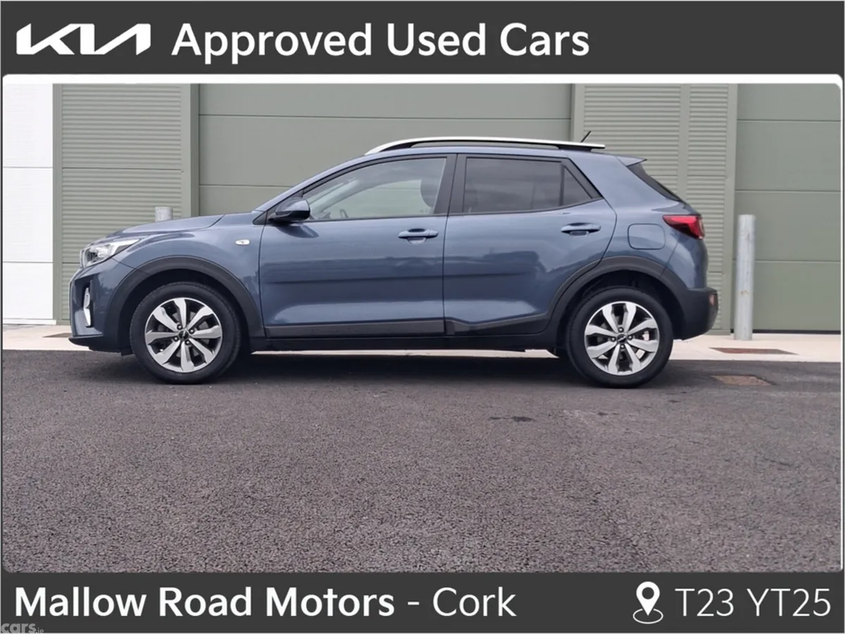 Kia Stonic SUV, Petrol, 2024, Blue