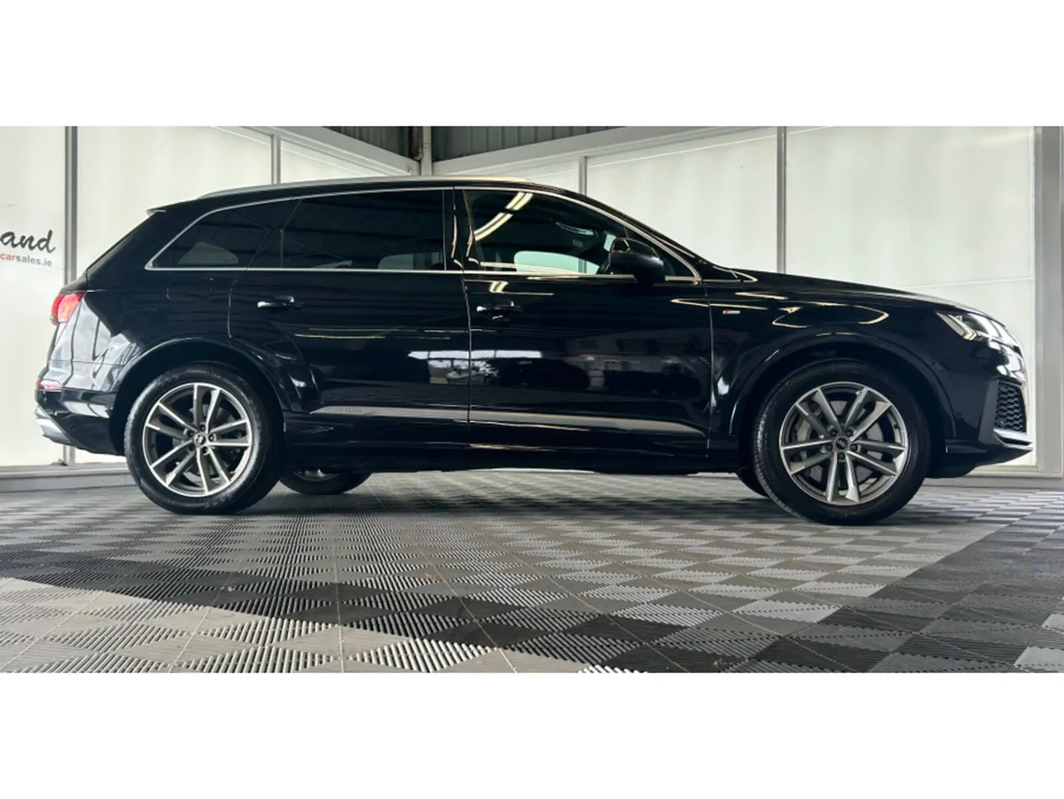 Audi Q7 Estate, Petrol Plug-in Hybrid, 2021, Black