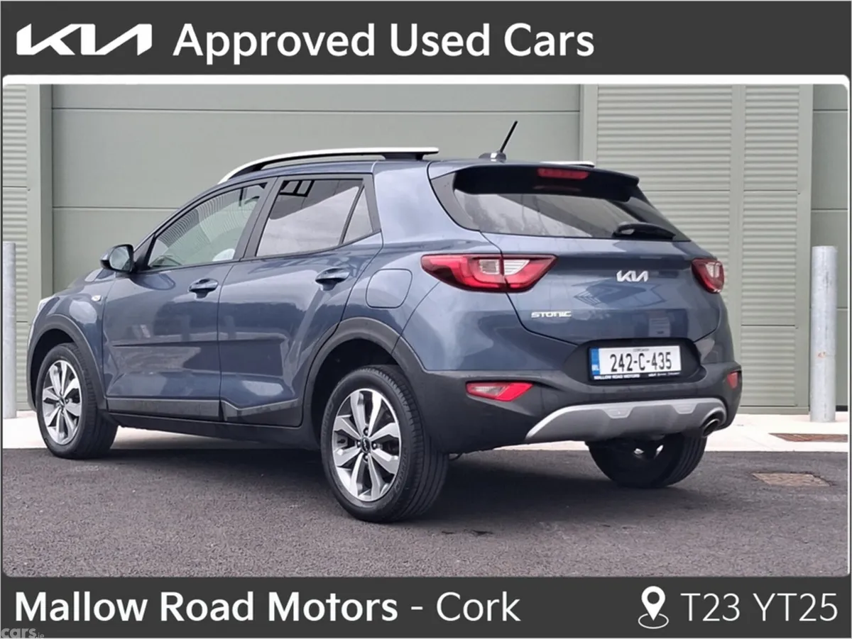 Kia Stonic SUV, Petrol, 2024, Blue