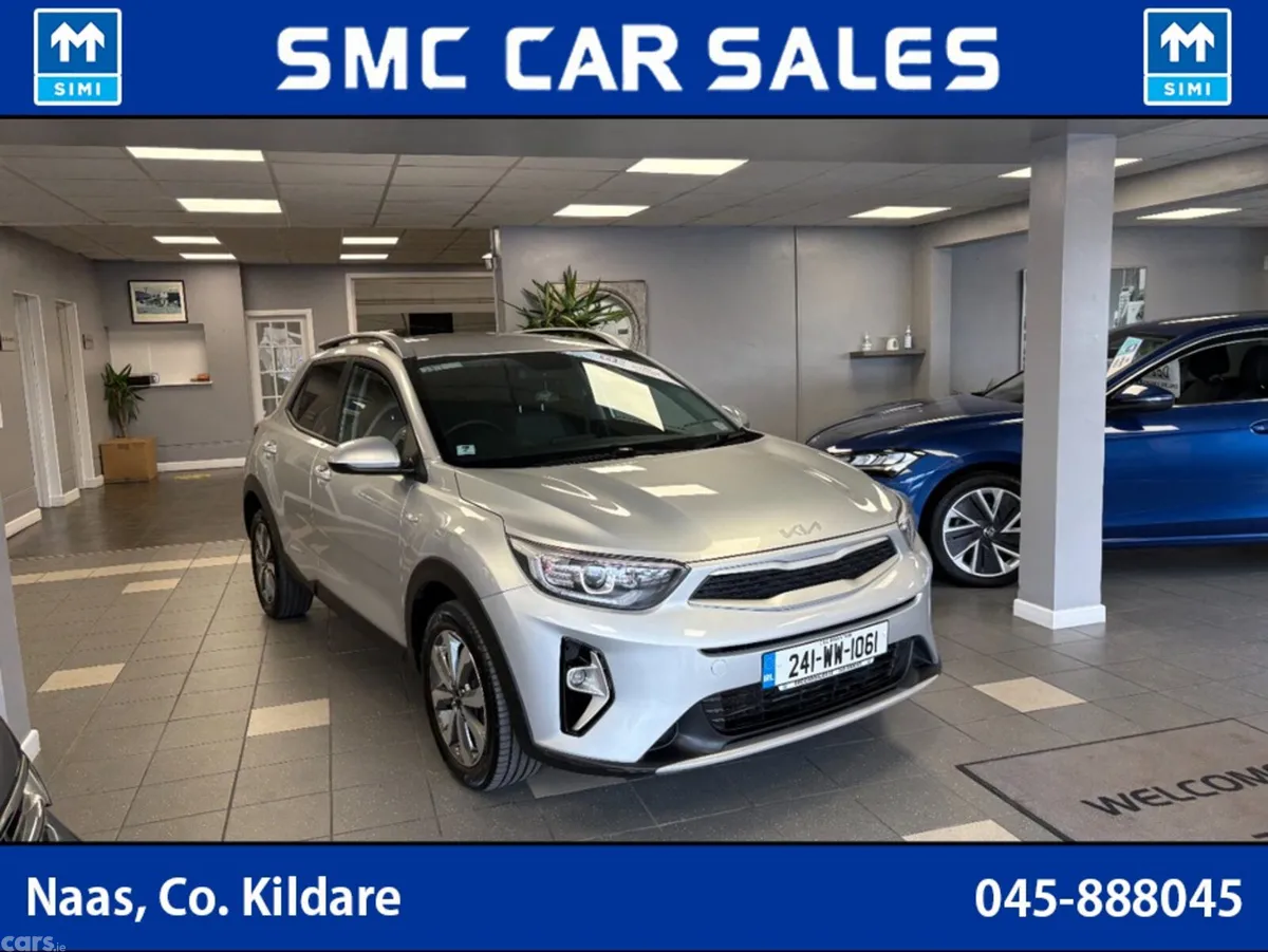 Kia Stonic SUV, Petrol, 2024, Grey