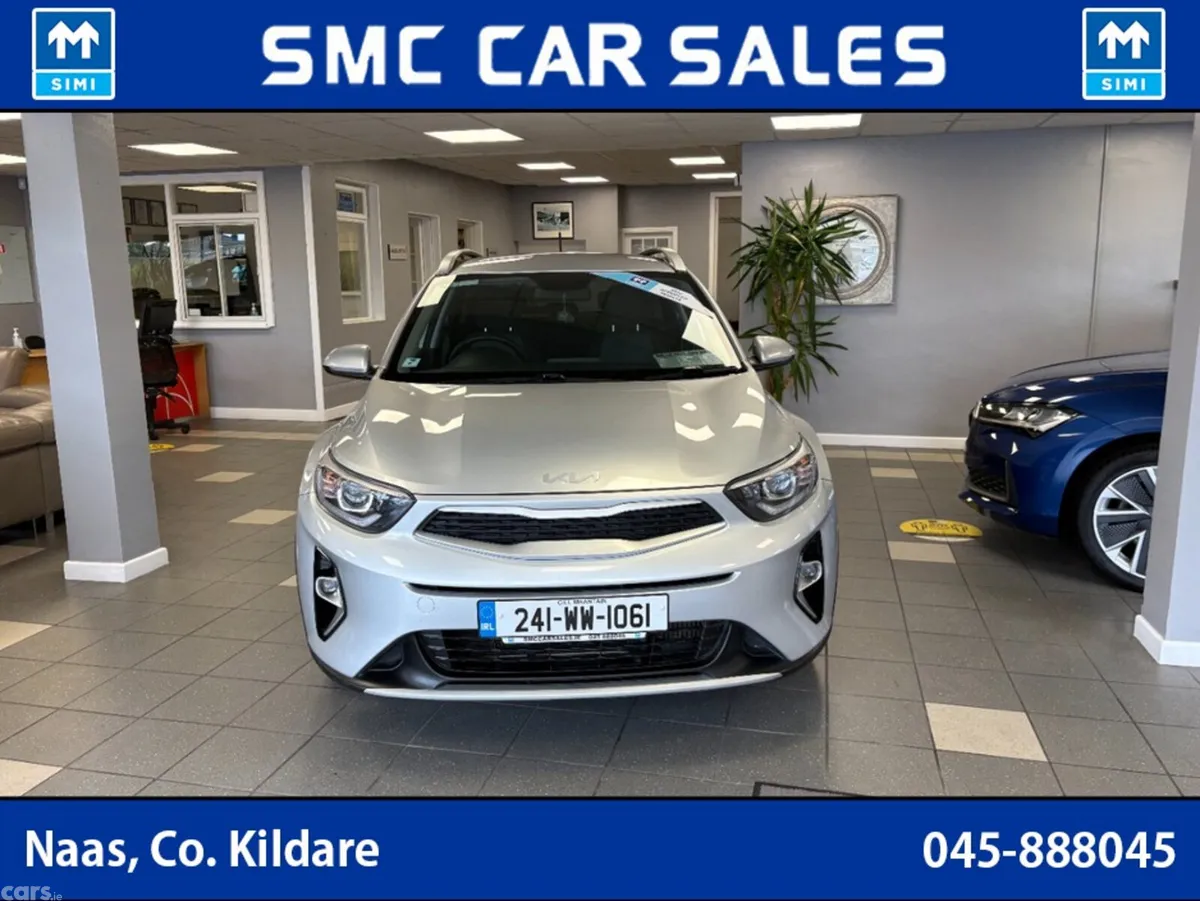 Kia Stonic SUV, Petrol, 2024, Grey