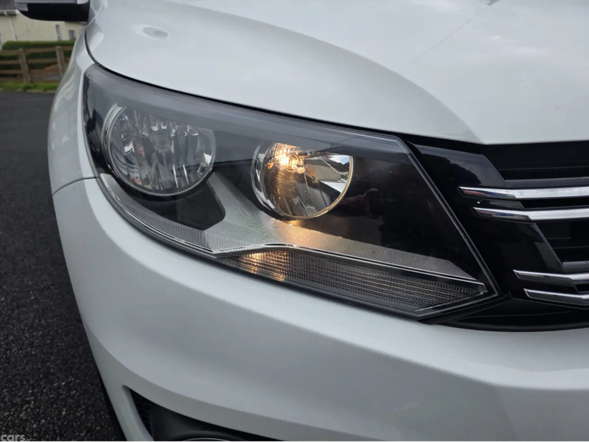 Volkswagen Tiguan Estate, Diesel, 2016, White