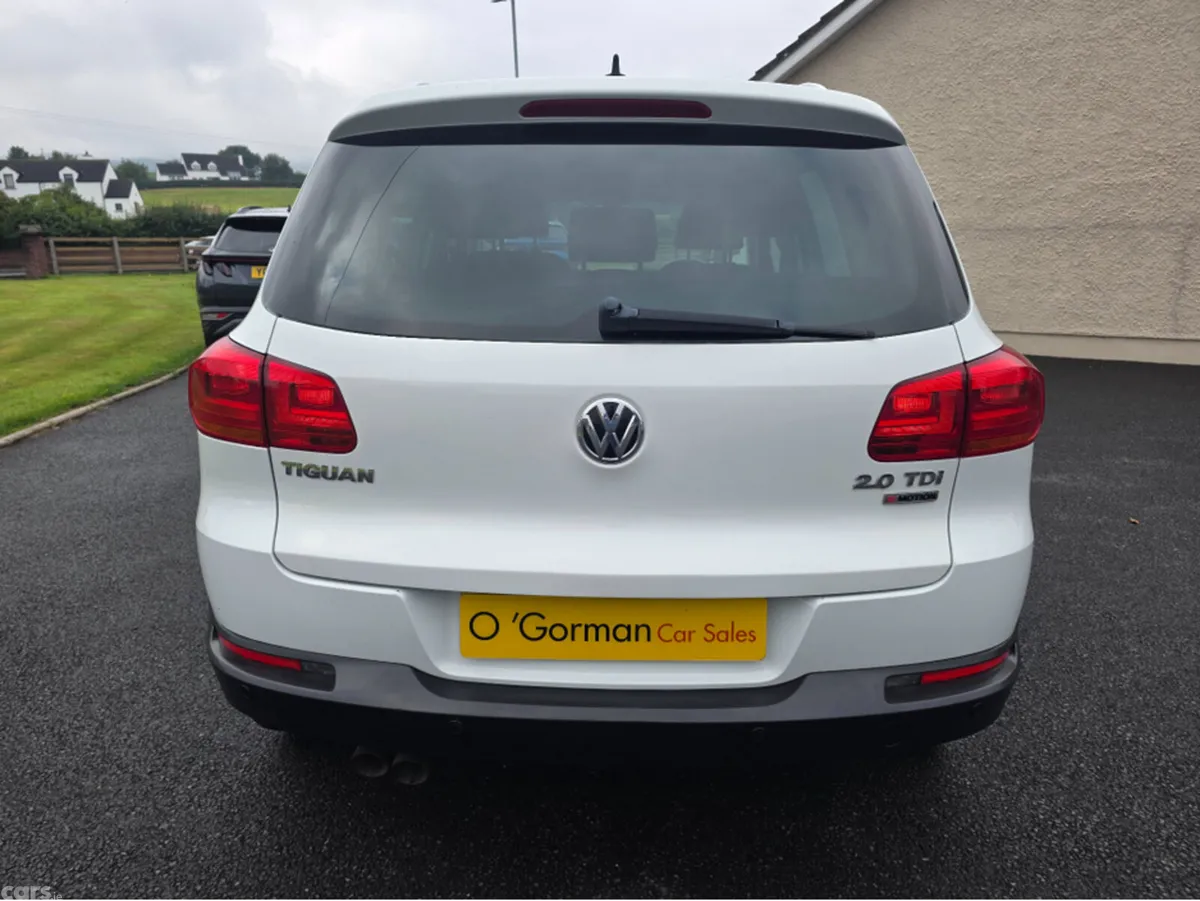 Volkswagen Tiguan Estate, Diesel, 2016, White