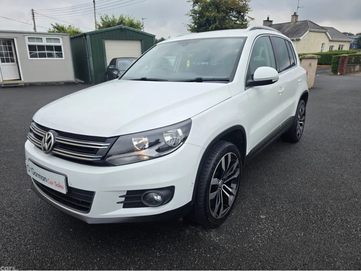 Volkswagen Tiguan Estate, Diesel, 2016, White