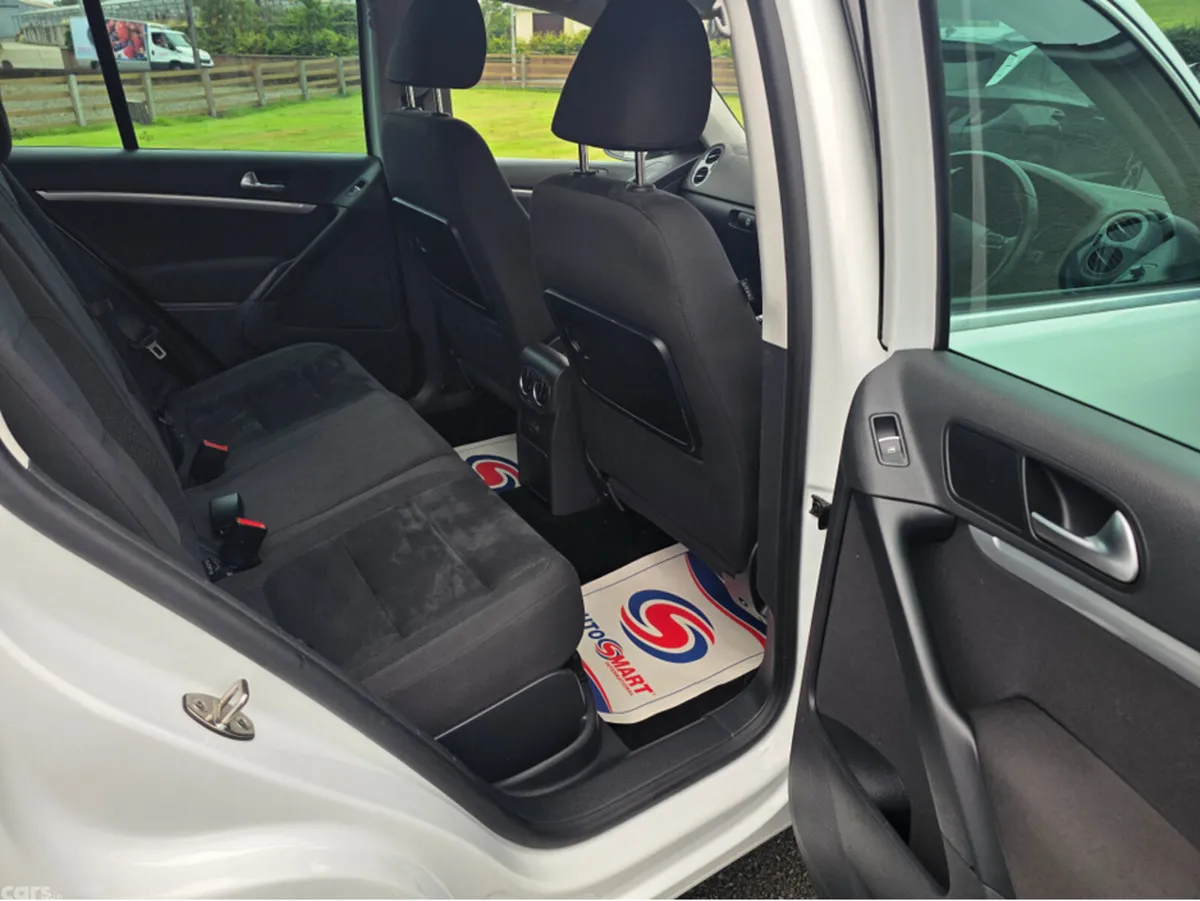 Volkswagen Tiguan Estate, Diesel, 2016, White