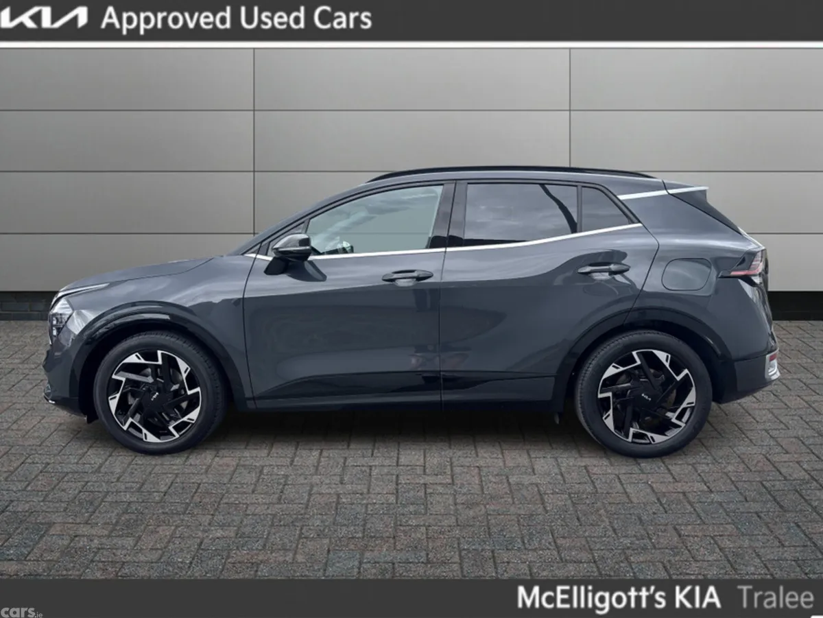 Kia Sportage MPV, Diesel Hybrid, 2023, Grey
