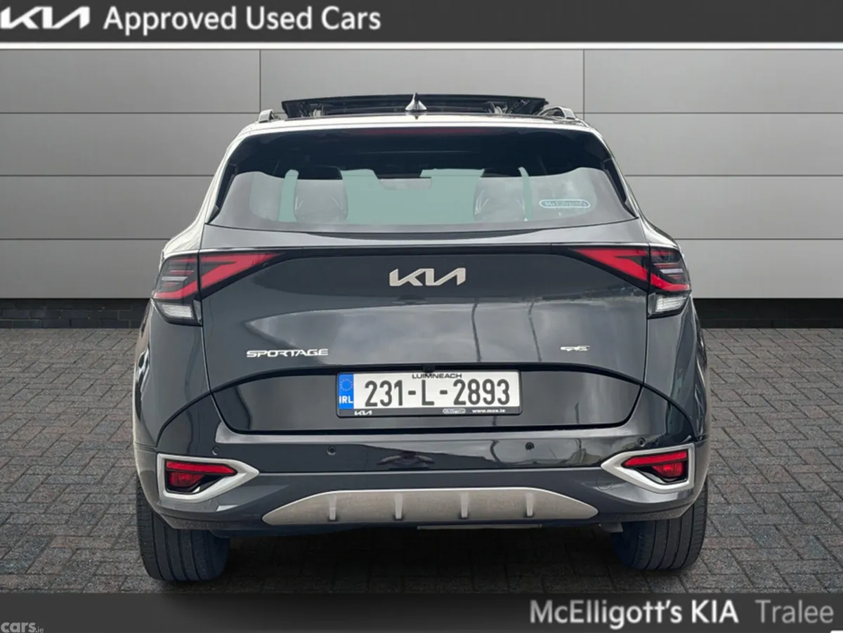 Kia Sportage MPV, Diesel Hybrid, 2023, Grey