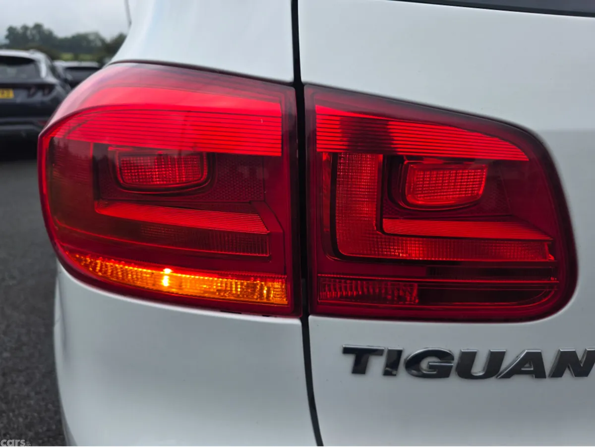Volkswagen Tiguan Estate, Diesel, 2016, White
