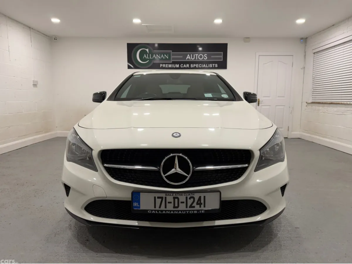 Mercedes-Benz CLA Saloon, Petrol, 2017, White