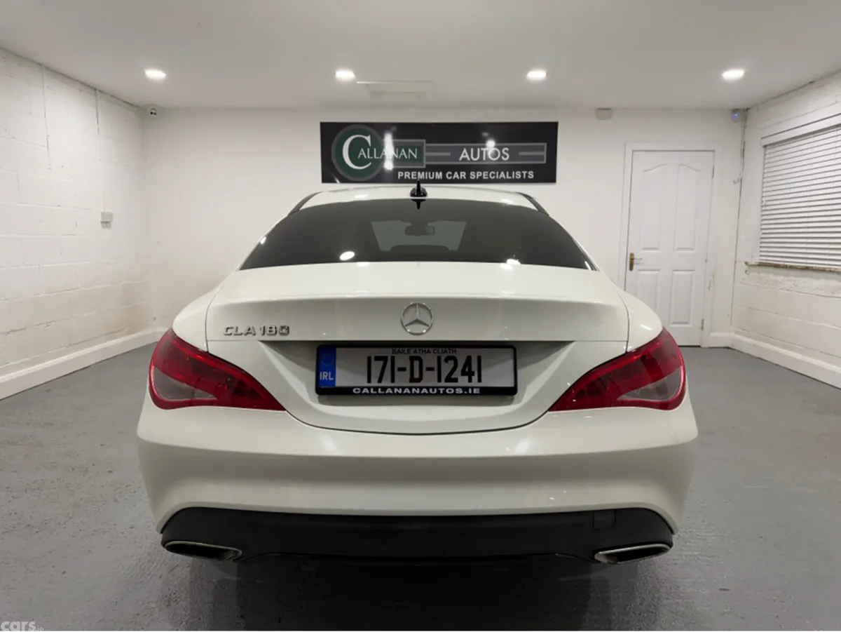 Mercedes-Benz CLA Saloon, Petrol, 2017, White