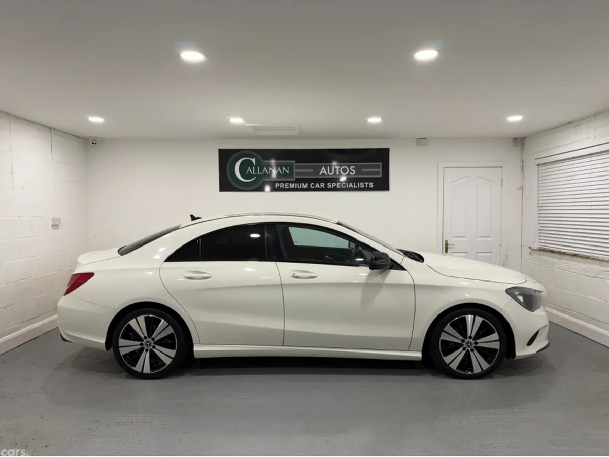 Mercedes-Benz CLA Saloon, Petrol, 2017, White