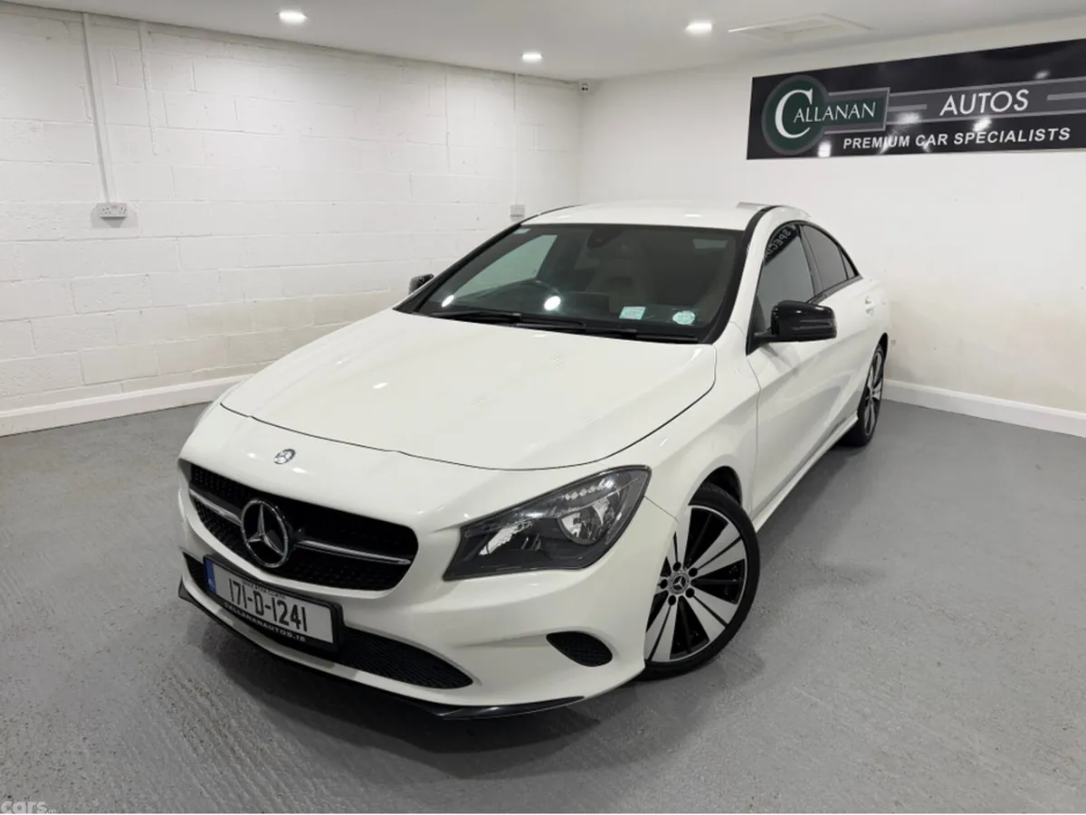 Mercedes-Benz CLA Saloon, Petrol, 2017, White