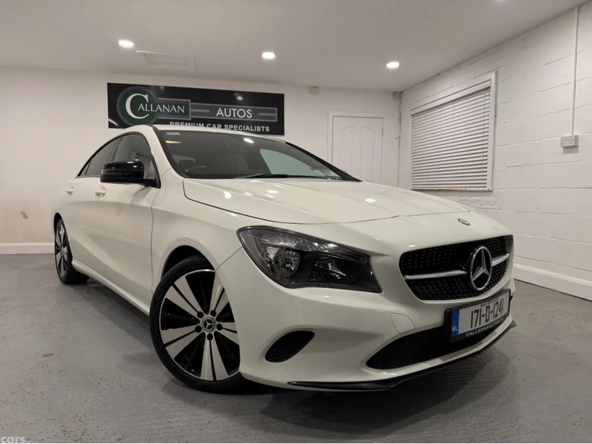 Mercedes-Benz CLA Saloon, Petrol, 2017, White