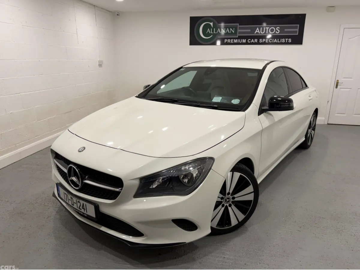 Mercedes-Benz CLA Saloon, Petrol, 2017, White