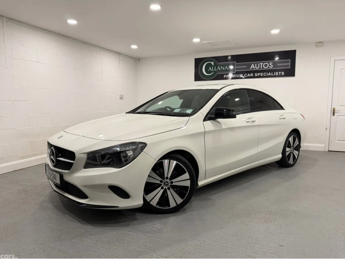 Mercedes-Benz CLA Saloon, Petrol, 2017, White