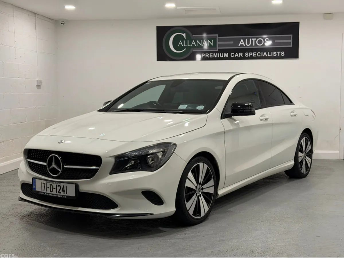 Mercedes-Benz CLA Saloon, Petrol, 2017, White