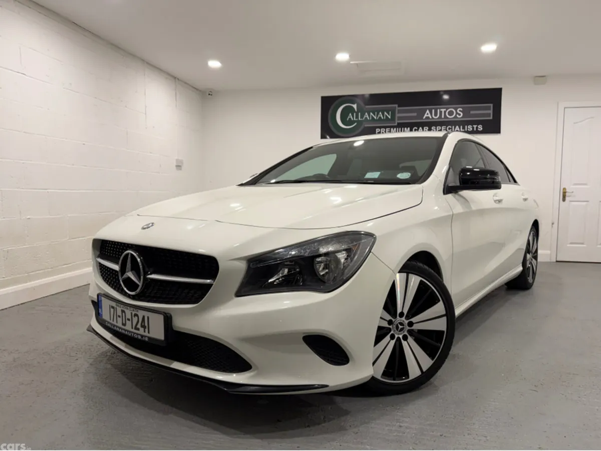 Mercedes-Benz CLA Saloon, Petrol, 2017, White