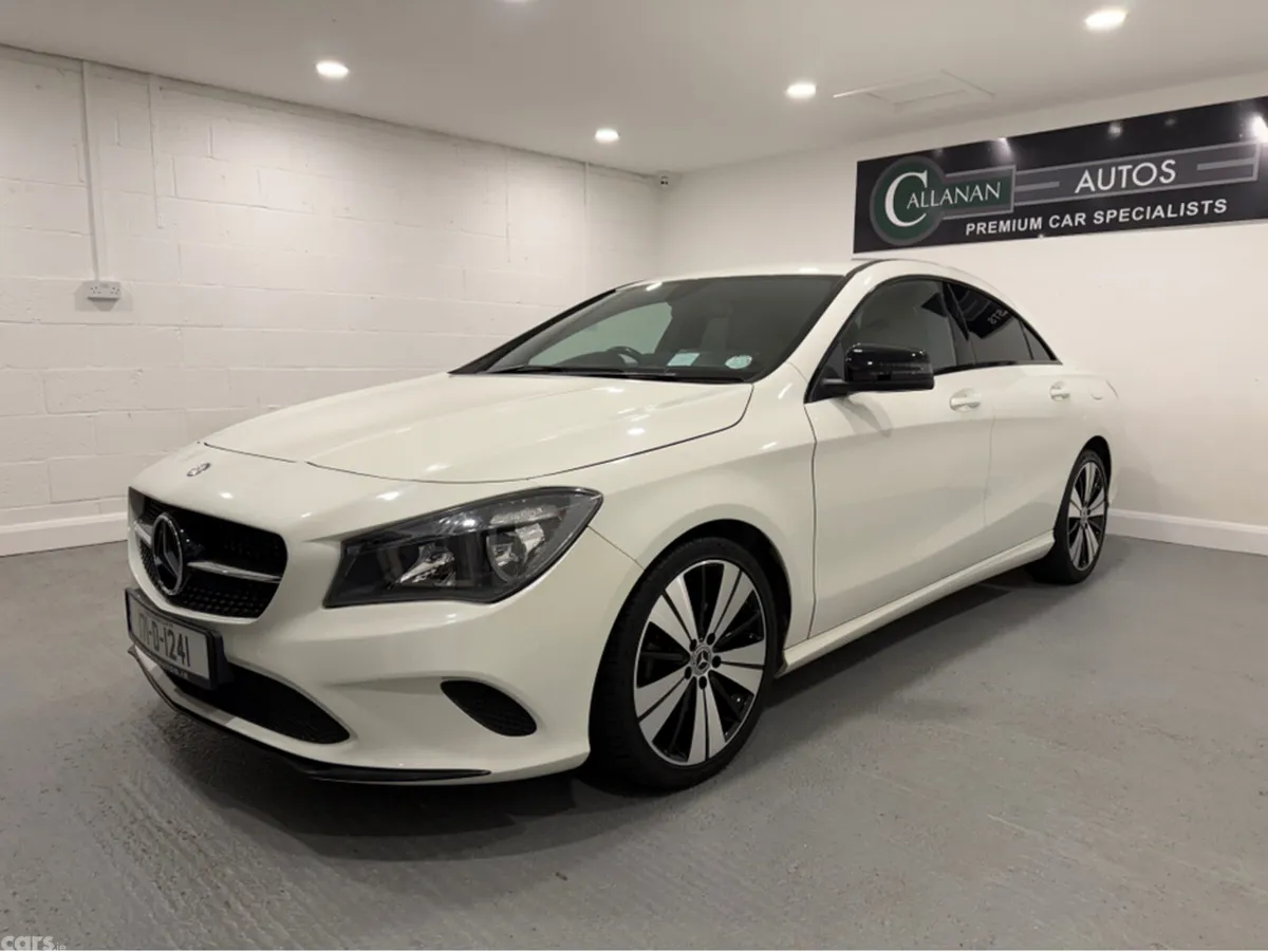 Mercedes-Benz CLA Saloon, Petrol, 2017, White