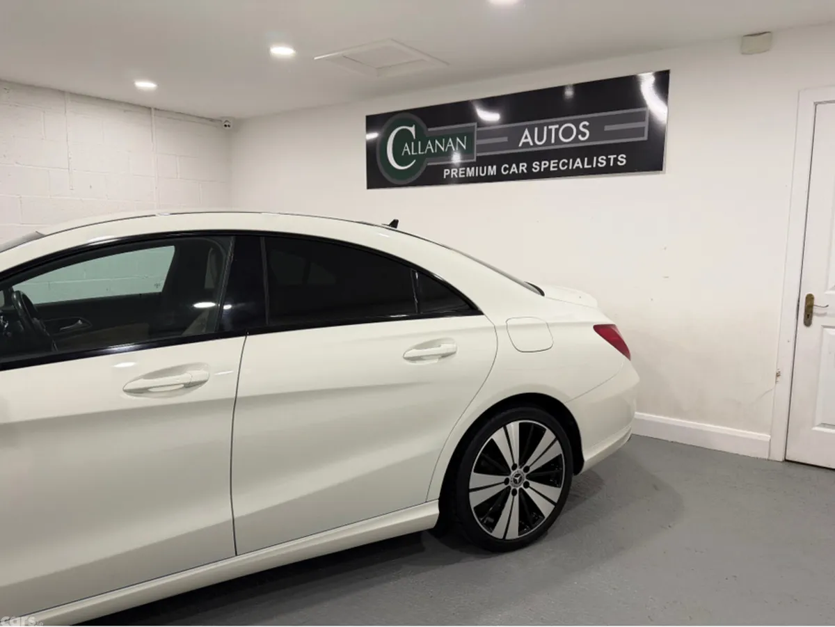 Mercedes-Benz CLA Saloon, Petrol, 2017, White