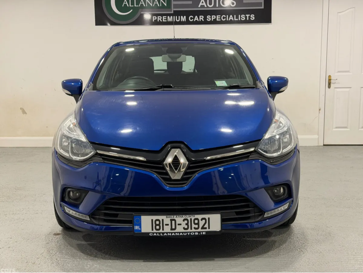 Renault Clio Hatchback, Petrol, 2018, Blue