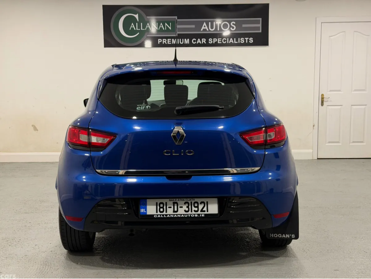 Renault Clio Hatchback, Petrol, 2018, Blue