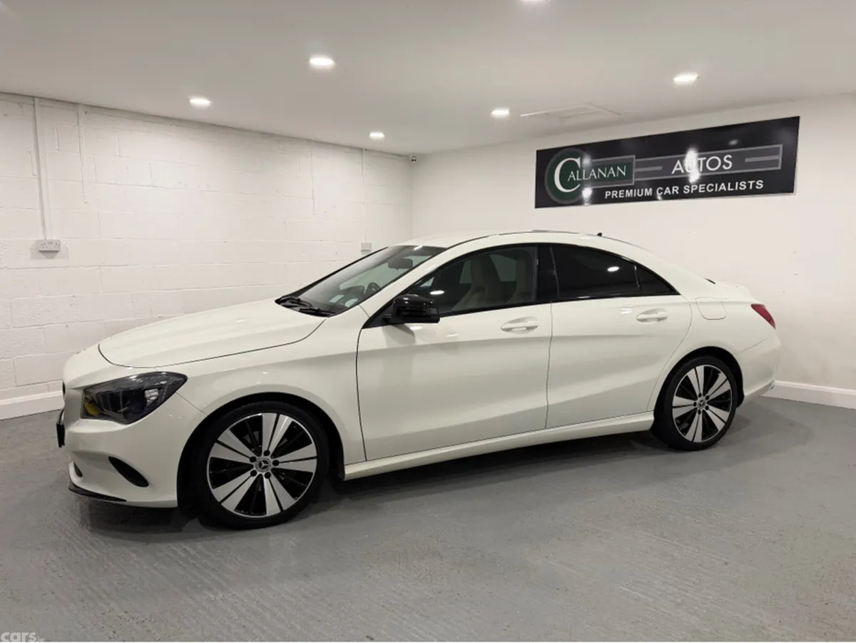 Mercedes-Benz CLA Saloon, Petrol, 2017, White