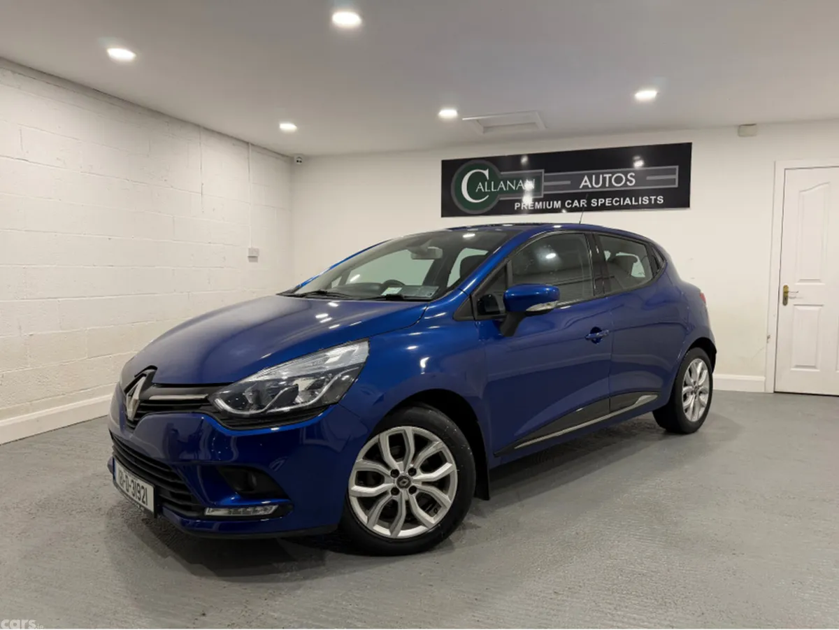 Renault Clio Hatchback, Petrol, 2018, Blue