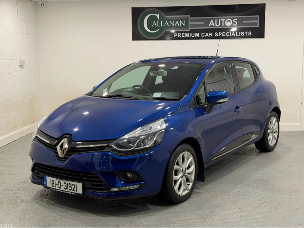 Renault Clio Hatchback, Petrol, 2018, Blue