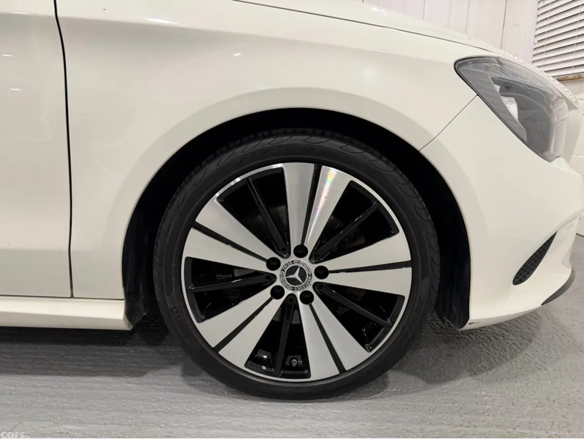 Mercedes-Benz CLA Saloon, Petrol, 2017, White