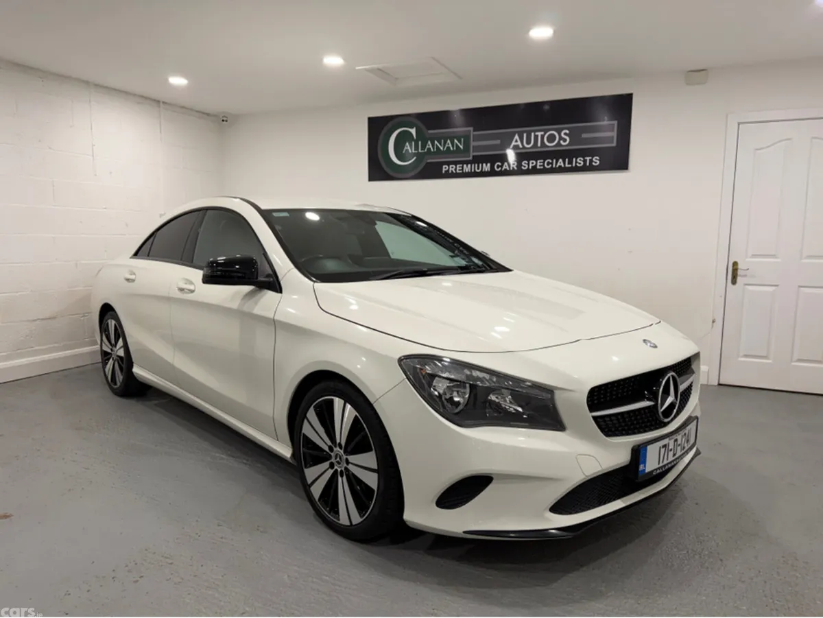 Mercedes-Benz CLA Saloon, Petrol, 2017, White