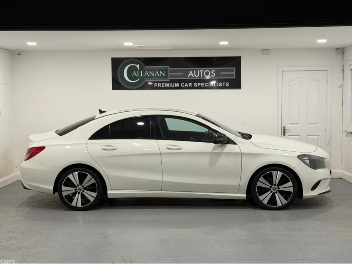 Mercedes-Benz CLA Saloon, Petrol, 2017, White