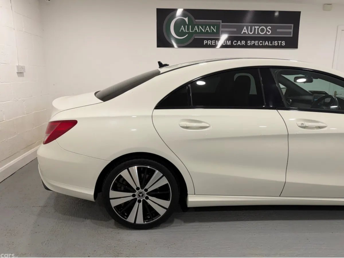 Mercedes-Benz CLA Saloon, Petrol, 2017, White