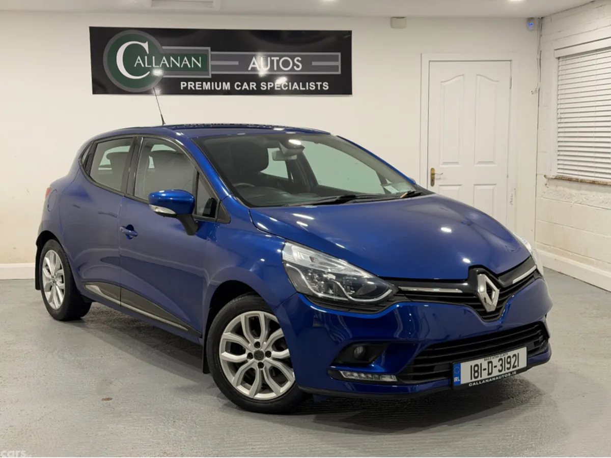 Renault Clio Hatchback, Petrol, 2018, Blue
