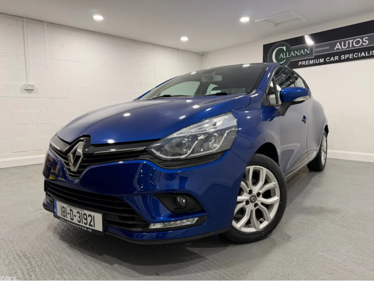 Renault Clio Hatchback, Petrol, 2018, Blue