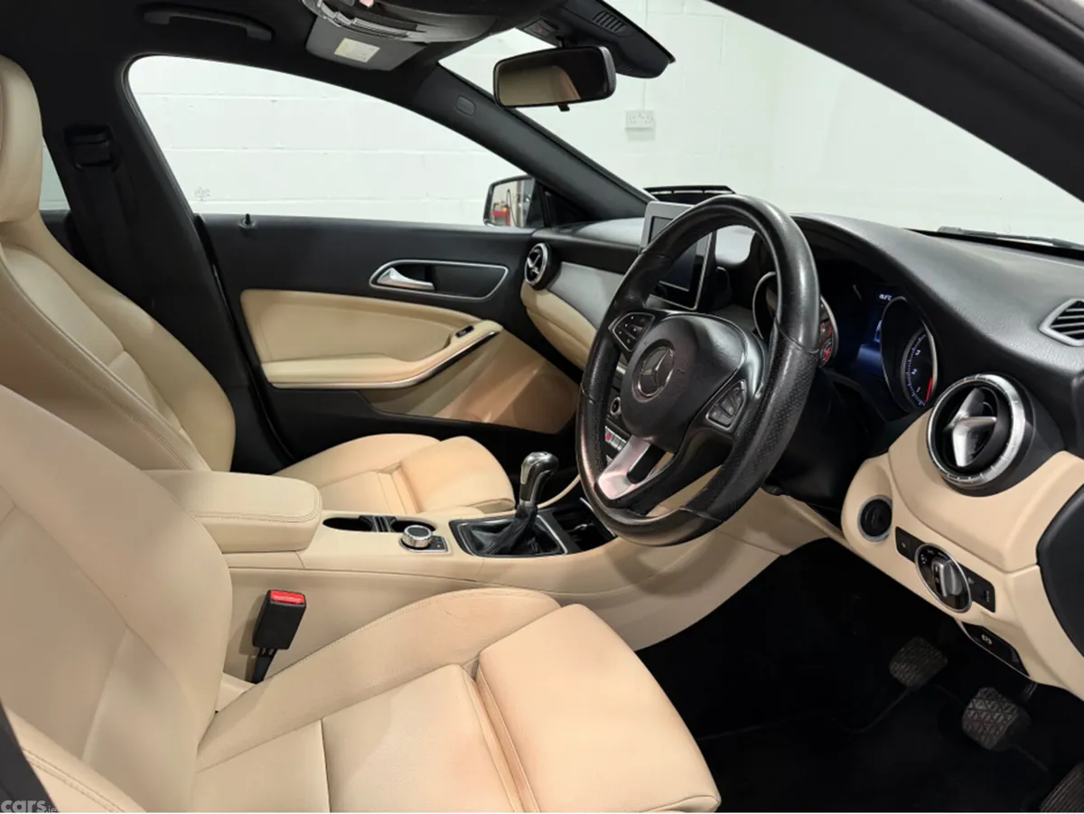 Mercedes-Benz CLA Saloon, Petrol, 2017, White