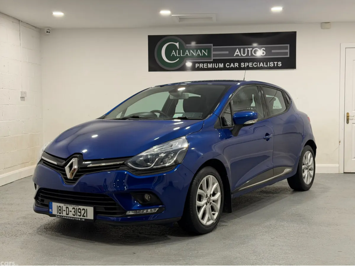 Renault Clio Hatchback, Petrol, 2018, Blue