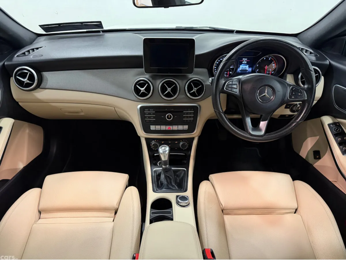 Mercedes-Benz CLA Saloon, Petrol, 2017, White