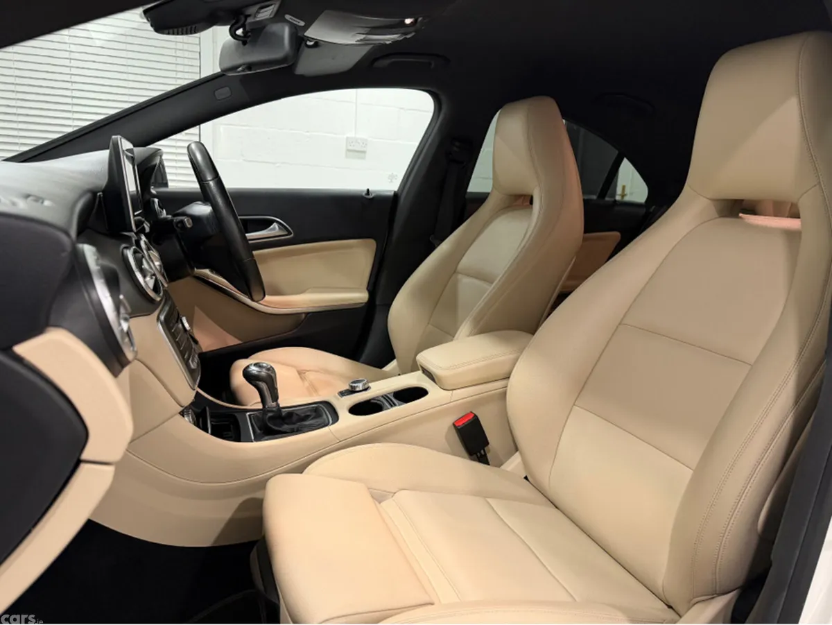 Mercedes-Benz CLA Saloon, Petrol, 2017, White
