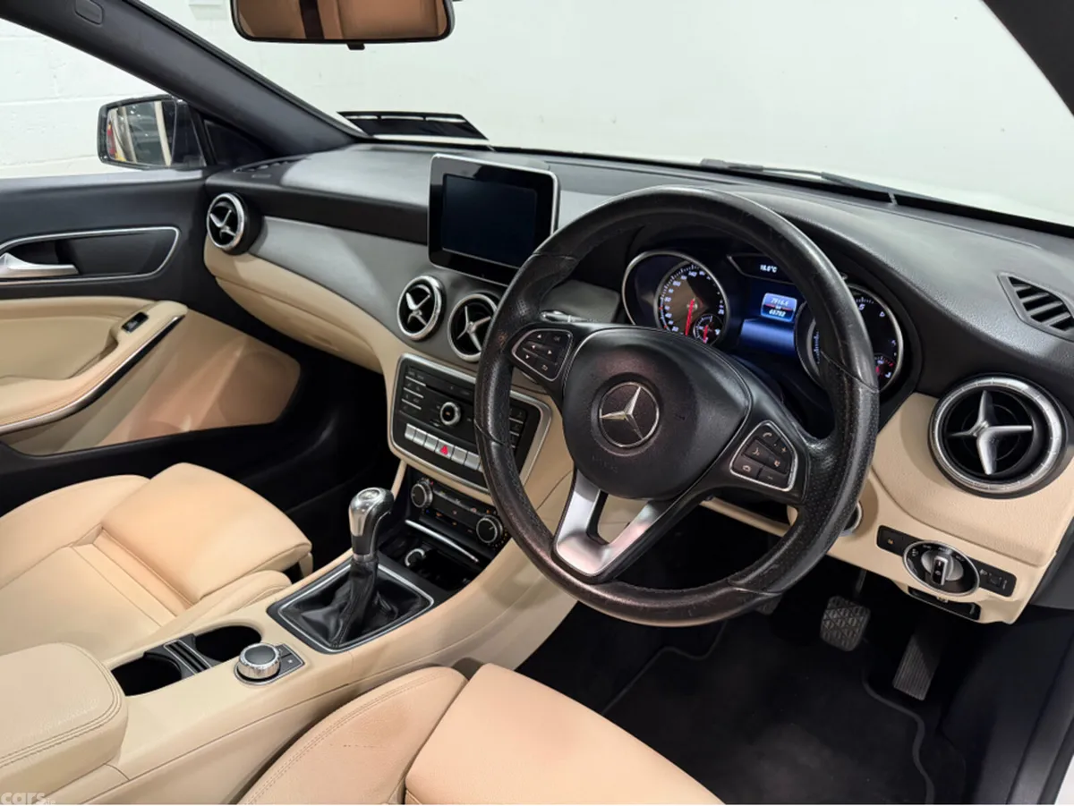 Mercedes-Benz CLA Saloon, Petrol, 2017, White