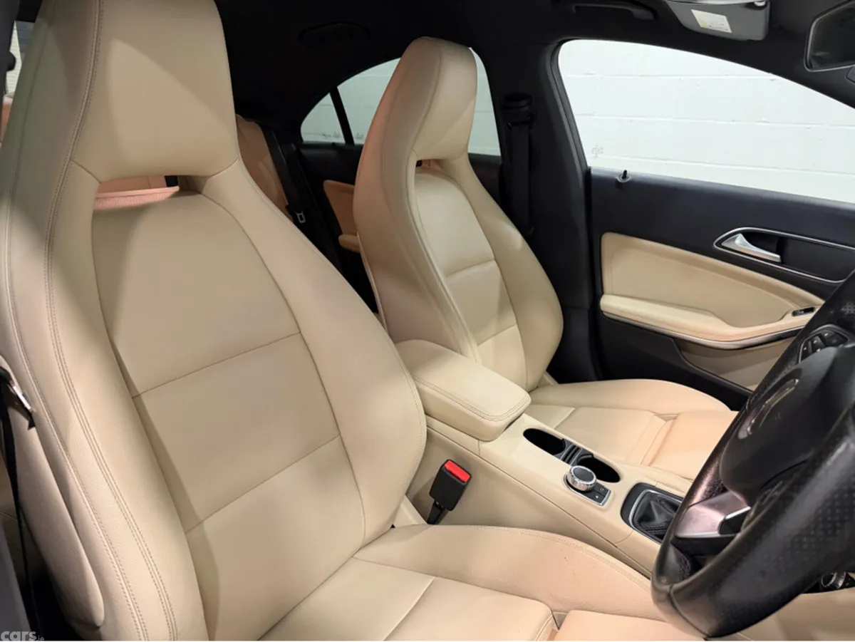 Mercedes-Benz CLA Saloon, Petrol, 2017, White