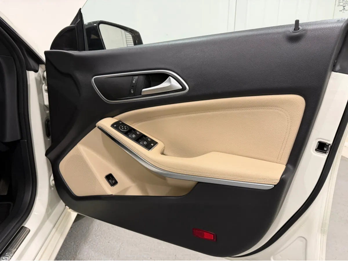 Mercedes-Benz CLA Saloon, Petrol, 2017, White