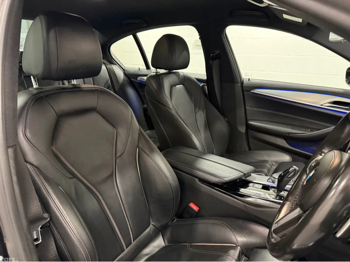 BMW 5-Series Saloon, Petrol Plug-in Hybrid, 2018, Grey