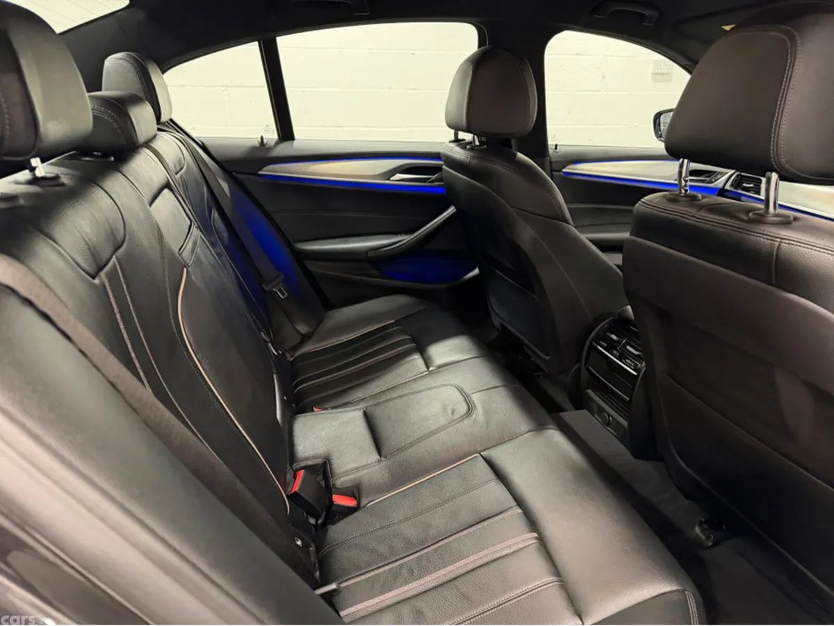 BMW 5-Series Saloon, Petrol Plug-in Hybrid, 2018, Grey