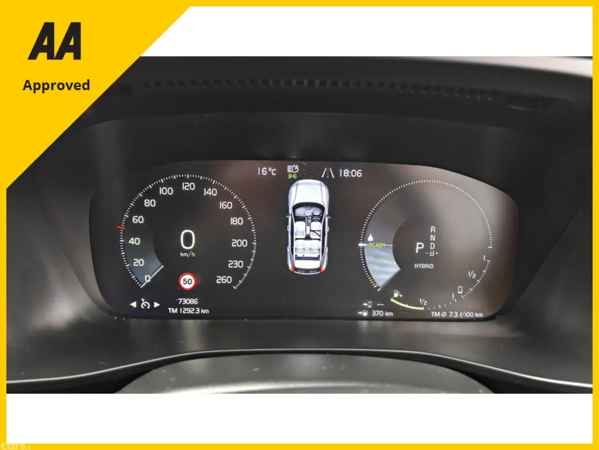 Volvo XC40 SUV, Petrol Plug-in Hybrid, 2023, Grey