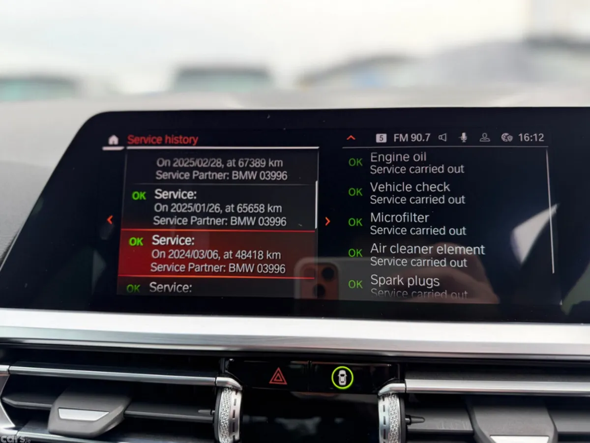 BMW 3-Series Saloon, Petrol, 2021, White