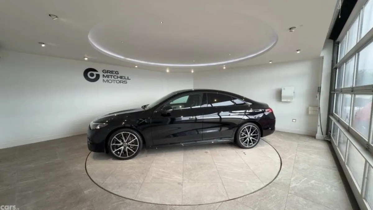 Mercedes-Benz CLA Saloon, Electric, 2025, Black