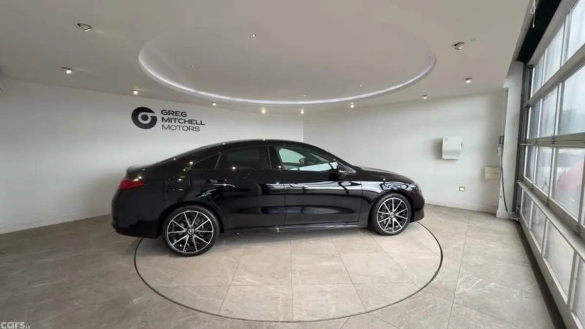 Mercedes-Benz CLA Saloon, Electric, 2025, Black