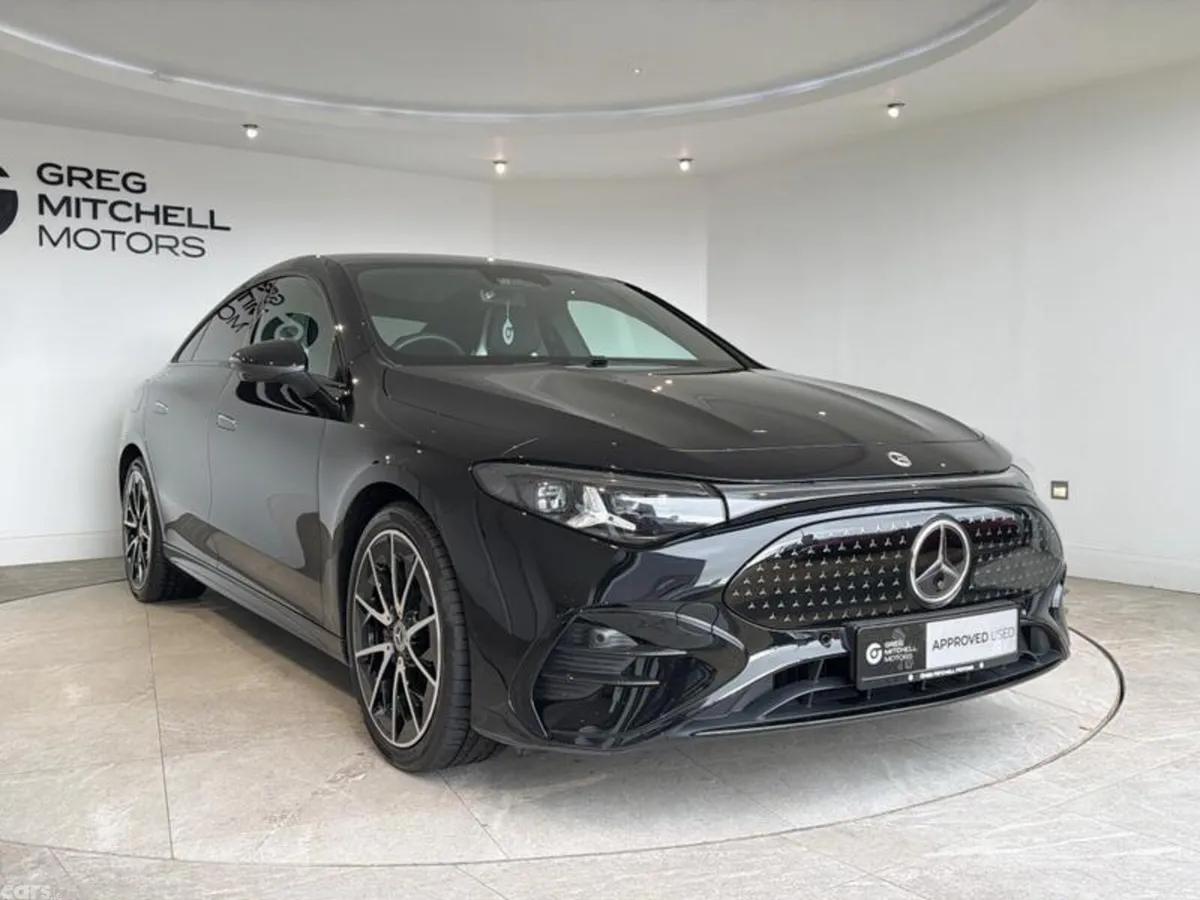 Mercedes-Benz CLA Saloon, Electric, 2025, Black